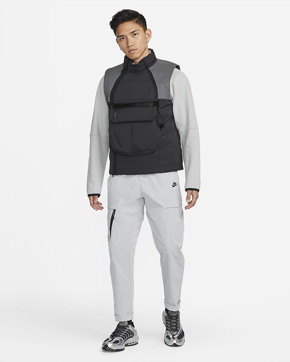 Chaleco aislante para hombre Nike Sportswear Therma FIT Tech Pack